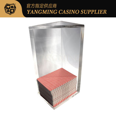 6 η ακρυλική πλήρης πολωνική χαρτοπαικτική λέσχη γεφυρών απορρίπτει τον κάτοχο για Blackjack