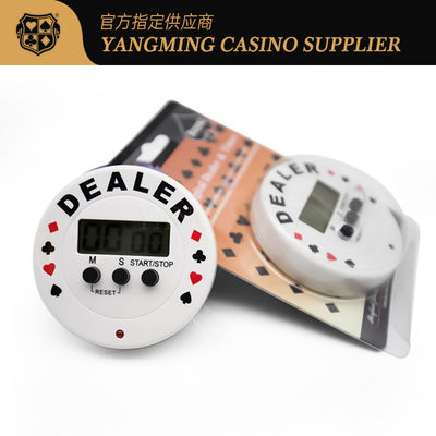 Το χρονόμετρο αντίστροφης μέτρησης ΕΜΠΟΡΩΝ για το Τέξας τους κρατά χρονόμετρο κώδικα χρονικού Zhuang επιτραπέζιας κλήσης πόκερ παιχνιδιού