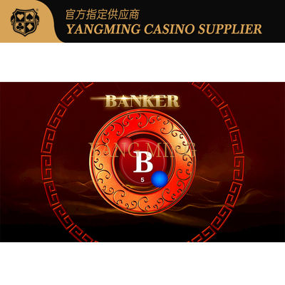 Σύστημα Οδικού Χάρτη Baccarat Big Road — Σχεδιασμένο Κατά Παραγγελία Για Επαγγελματική Χρήση σε Καζίνο