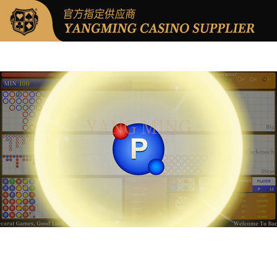 Σύστημα Παιχνιδιού Καζίνο Baccarat V1 Standard, Προσαρμόσιμο για Ταμπέλες Πόκερ
