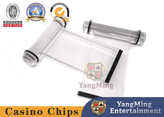 Τα ακρυλικά μετρητά απορρίπτουν το πτερύγιο κιβωτίων μετάλλων επιτραπέζιων εξαρτημάτων παιχνιδιού πτερυγίων