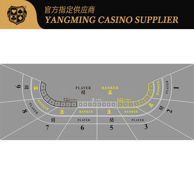 Προσαρμόσιμο Texas Hold'em Παιχνίδι Πόκερ Τραπέζι Πυρόστακτο Περιβαλλοντικά φιλικό υλικό