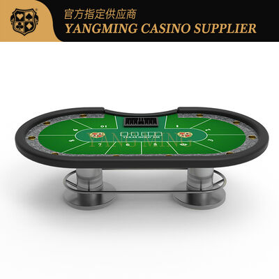 Προσαρμοσμένο Texas Hold'em τραπέζι High-End Καζίνο-Grade Poker Gaming εμπειρία
