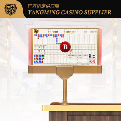 27-Inch Dual-Sided LED Screen Display for Professional Casino Table Games