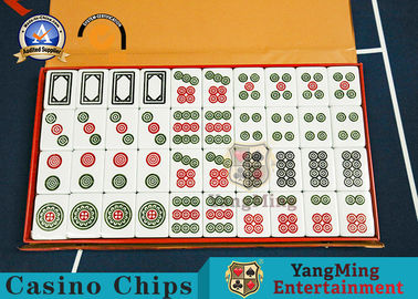 Custom Melamine Material  Casino Game Accessories Adult Home Entertainment Day