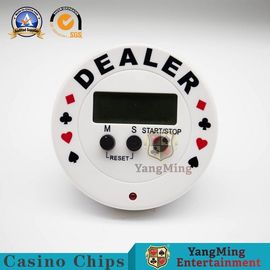 Electronic Plastic Timer Dealer Code Countdown Timer Poker Table Call Bell