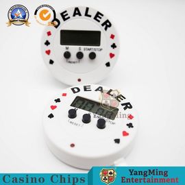 Electronic Plastic Timer Dealer Code Countdown Timer Poker Table Call Bell