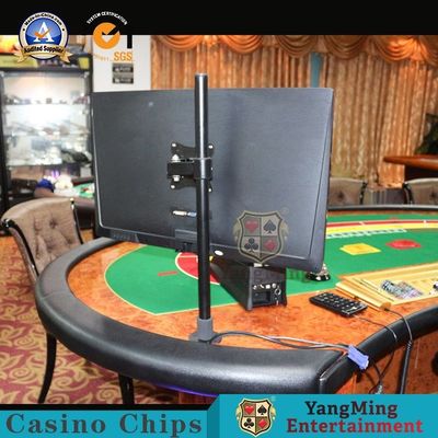 Bracket Poker Table LCD Widescreen Rotatable Lifting Monitor