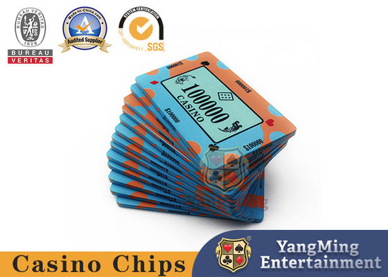 Τεξας Hold'em Πόκερ Προσαρμοσμένοι Κεραμικοί Κώδικες Καζίνο Κλαμπ Casual Πόκερ Τραπέζι Τσιπ